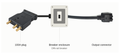 100 Amp Stage Power Adapter for Tesla Gen 2 or Gen 3