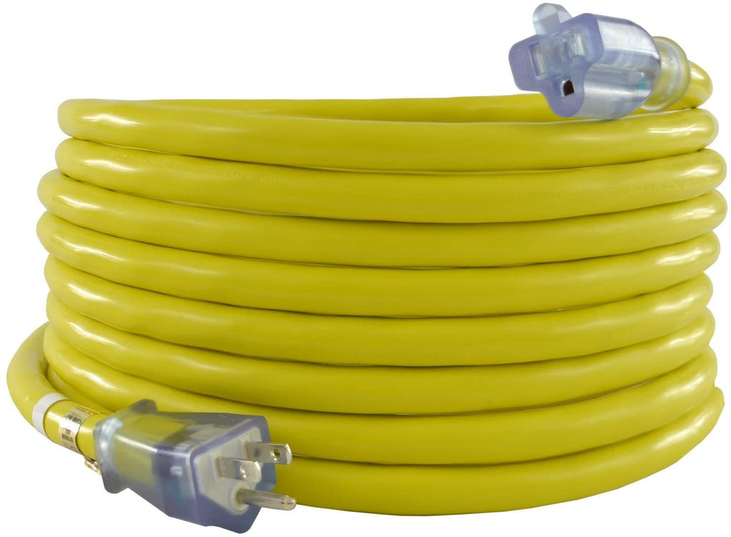 NEMA 5-15 120V Extension Cord, Super Heavy Duty 10 AWG,