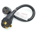 NEMA 14-30P/14-50P/14-60P to NEMA 6-50R Adapter, 2 ft. 10ft.