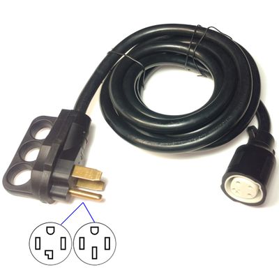 NEMA 14-30/14-50/14-60 Adapter (24A) for Tesla Model S and Model X Gen 1, 15 ft. 18 in.