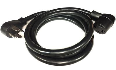 NEMA 14-30 dryer extension cord, 10 ft.