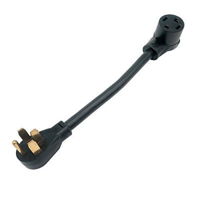 NEMA 14-50P to 14-30R Dryer Adapter