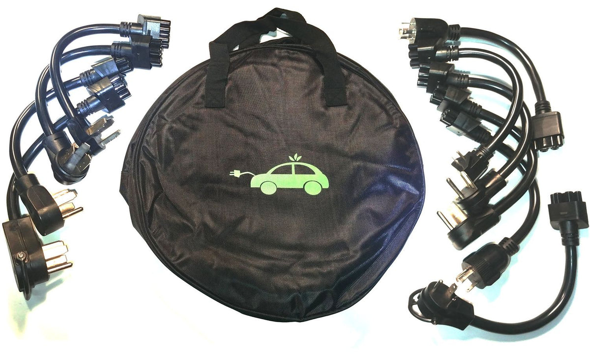 Ultimate 11-piece NEMA Adapter Bundle for Tesla Gen 2 & 3 – EVSE Adapters