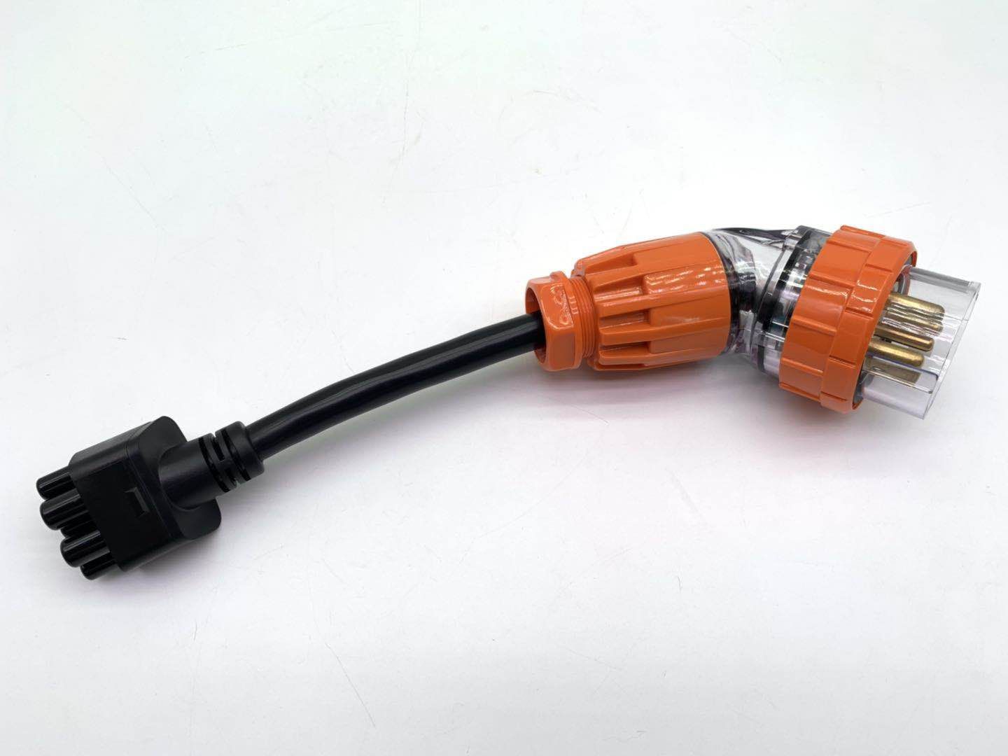 Australia SAA 32A 5-pin 3-phase Adapter for Tesla Gen 2 & 3