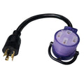 L6-20P Twist-Lock to NEMA 14-50R Adapter for EV only
