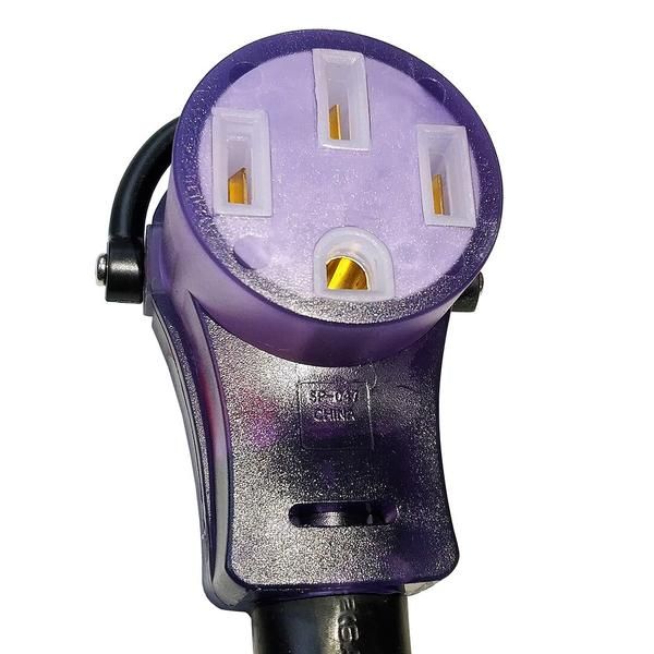 Heavy-duty 50A RV extension cord, NEMA 14-50