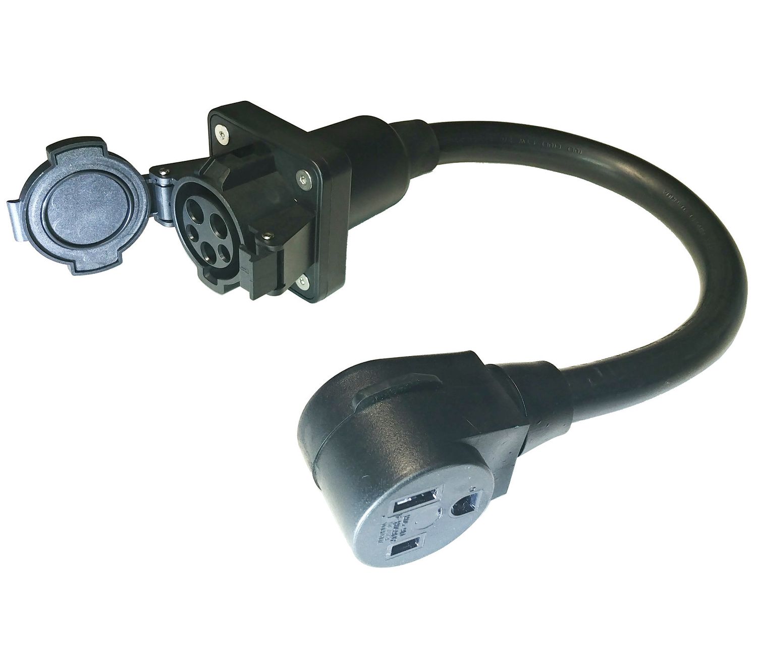 J1772 EV Charger to NEMA 6-50 Adapter