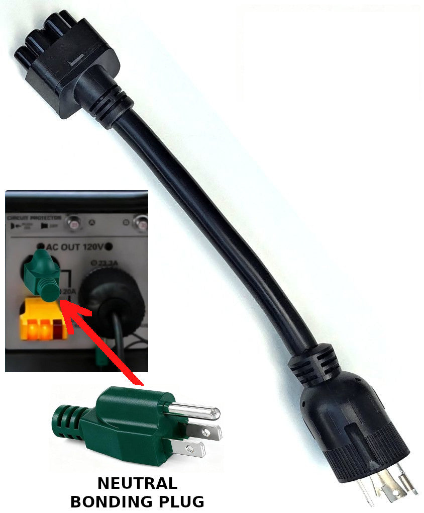 L14-30 Twist-lock Adapter for Tesla Gen 2 & 3