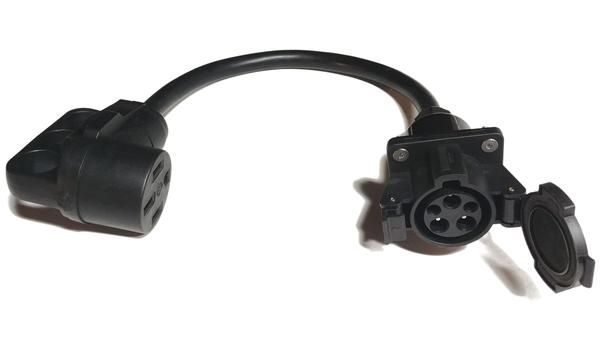 J1772 EV Charger to NEMA 14-50 Adapter