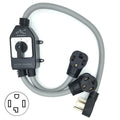 NEMA 14-30 Y Splitter with Safety Switch