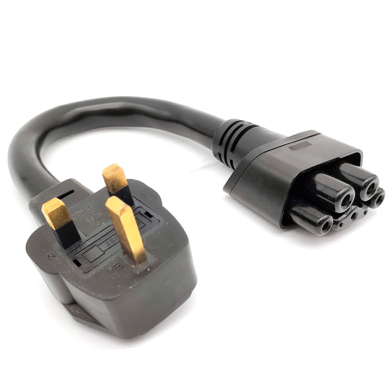 UK / UAE / HK (Type G / BS1363) Adapter for Tesla Gen 2 & 3