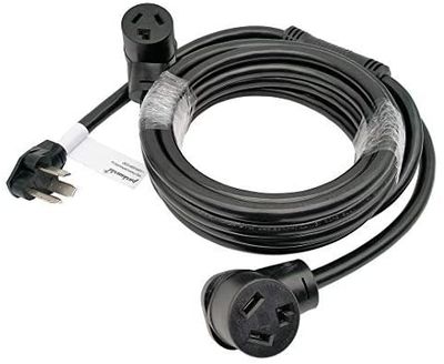 NEMA 10-30 Y Splitter with 20 ft cord