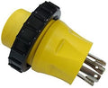 Generator Adapter 30A L14-30P Male to RV Shore Power L5-30R Female with Locking Ring