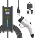 ZenCar 6-16A 120V Level 1 Adjustable EV Charger EVSE with Timer and Wall Mount