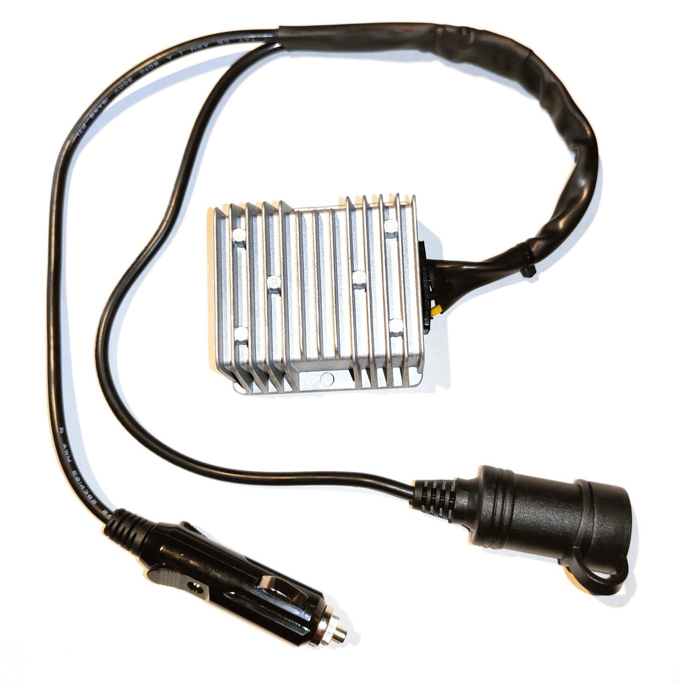 12V 10A DC converter regulator, voltage reducer for Tesla with Lithium Battery, and other vehicles with 24V batteries