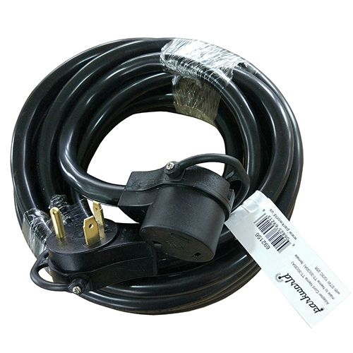 30 amp TT-30 RV extension cord, 25 ft.