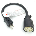 NEMA 5-15 (120V) Adapter for Tesla Model S and Model X Gen 1, 18 inch
