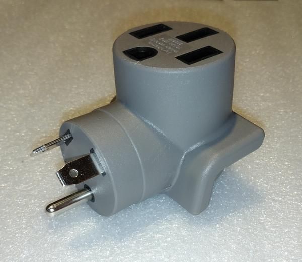 TT-30P to NEMA 14-50R Adapter for EV Charging Only