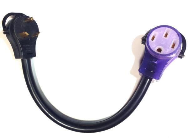 TT-30P to NEMA 14-50R Adapter for EV Charging Only