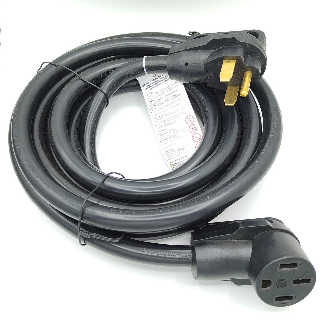 NEMA 14-50 Extension Cord for electric vehicle only, 20 ft.