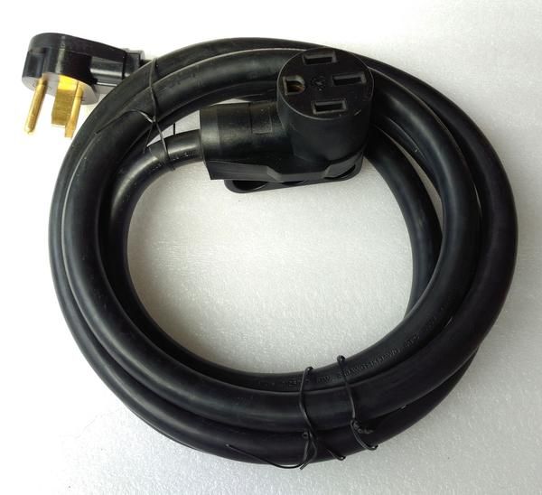 NEMA 6-50P to 14-50R Adapter for Electric Vehicles Only