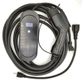 EVCARS 8-16A Adjustable 120-240V EV Charger EVSE with Timer A
