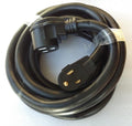 Heavy-duty NEMA 6-50 Extension Cord, 6 AWG 50A for Welder or EV