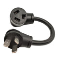 NEMA 10-50P to 10-30R Adapter