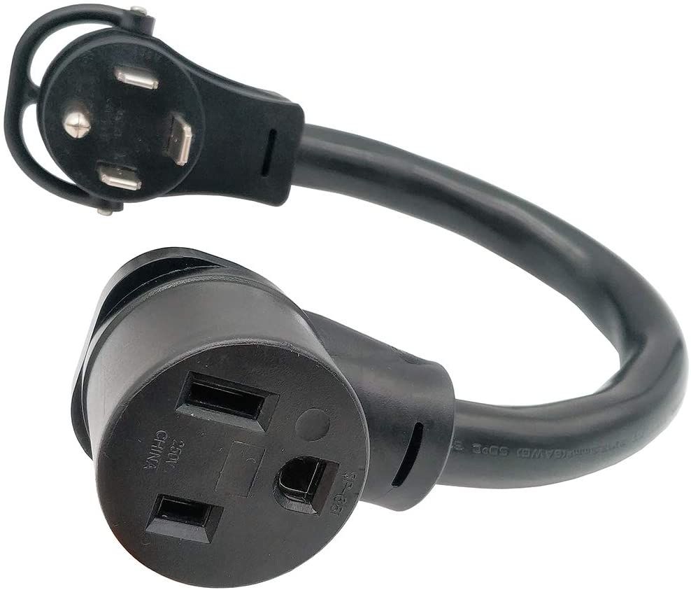 Welder Adapter Cord Welding NEMA 14-60P to 6-50R, 50AMP, 1.5FT