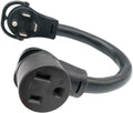 Welder Adapter Cord Welding NEMA 14-60P to 6-50R, 50AMP, 1.5FT