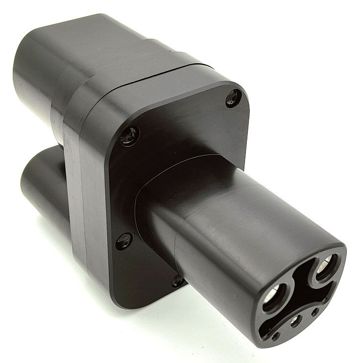 CCS-2 Fast Charger / European Supercharger Adapter for US Tesla