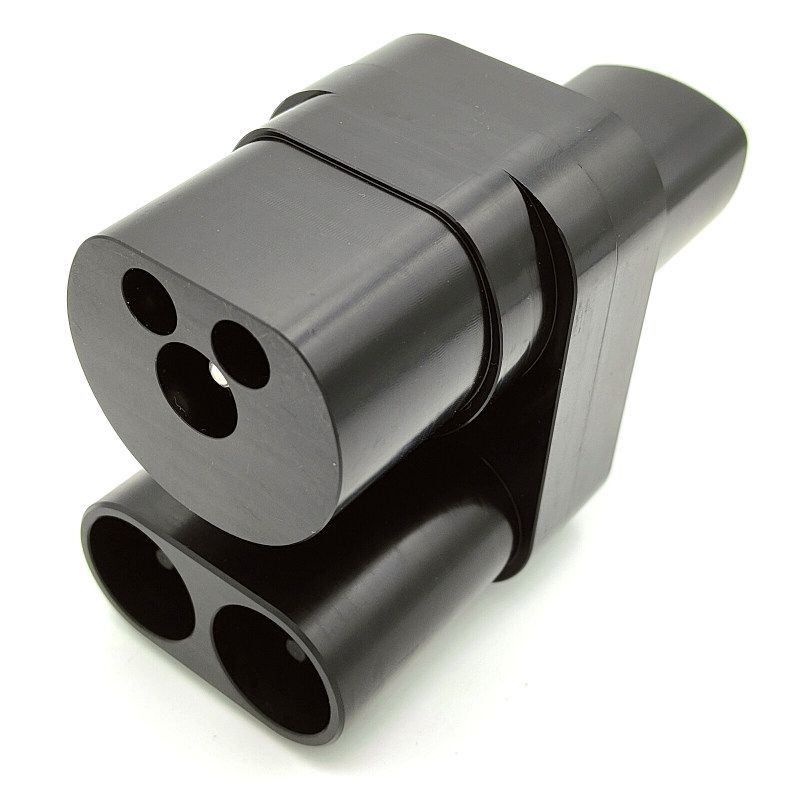 CCS-2 Fast Charger / European Supercharger Adapter for US Tesla