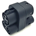 US/Korea/Taiwan to European CCS Combo 1 to CCS Combo 2 EV Quick Charger Adapter