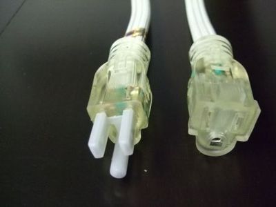 NEMA 5-15 120V Extension Cord, Heavy Duty 12 AWG