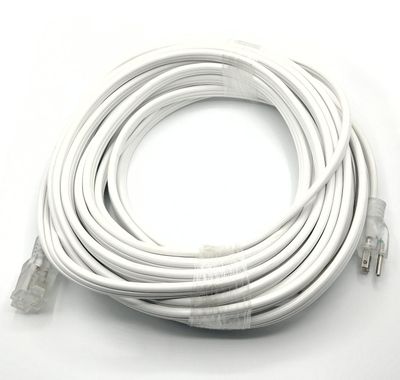 NEMA 5-15 120V Extension Cord, Heavy Duty 12 AWG