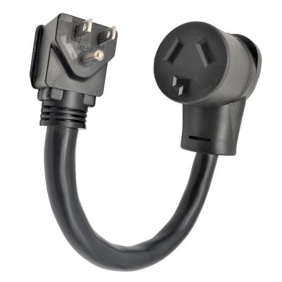NEMA 5-15P to 10-30R Adapter