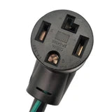 NEMA 10-30P to 14-30R Dryer Adapter