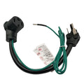 NEMA 10-30P to 14-30R Dryer Adapter