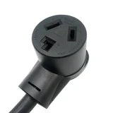 NEMA 14-30P to 10-30R Dryer Adapter