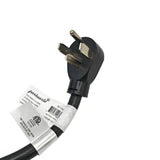 NEMA 14-30P to 10-30R Dryer Adapter