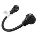 NEMA 14-30P Dryer Outlet to TT-30R 30A RV Adapter