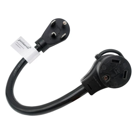 NEMA 14-30P Dryer Outlet to TT-30R 30A RV Adapter
