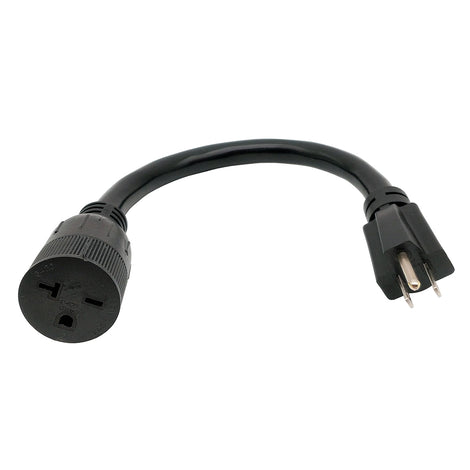 NEMA 5-15P/5-20P to 6-15/6-20R 120V Adapter