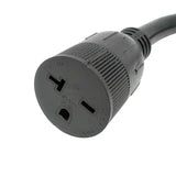 NEMA 5-15P/5-20P to 6-15/6-20R 120V Adapter