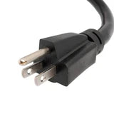 NEMA 5-15P/5-20P to 6-15/6-20R 120V Adapter