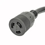 NEMA 6-20P to L6-20R Adapter