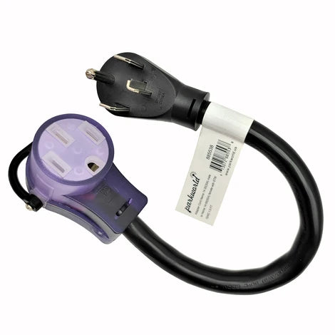 NEMA 14-30P to 14-50R Adapter