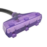 NEMA 14-50P to (3x) 5-15R 120V Adapter
