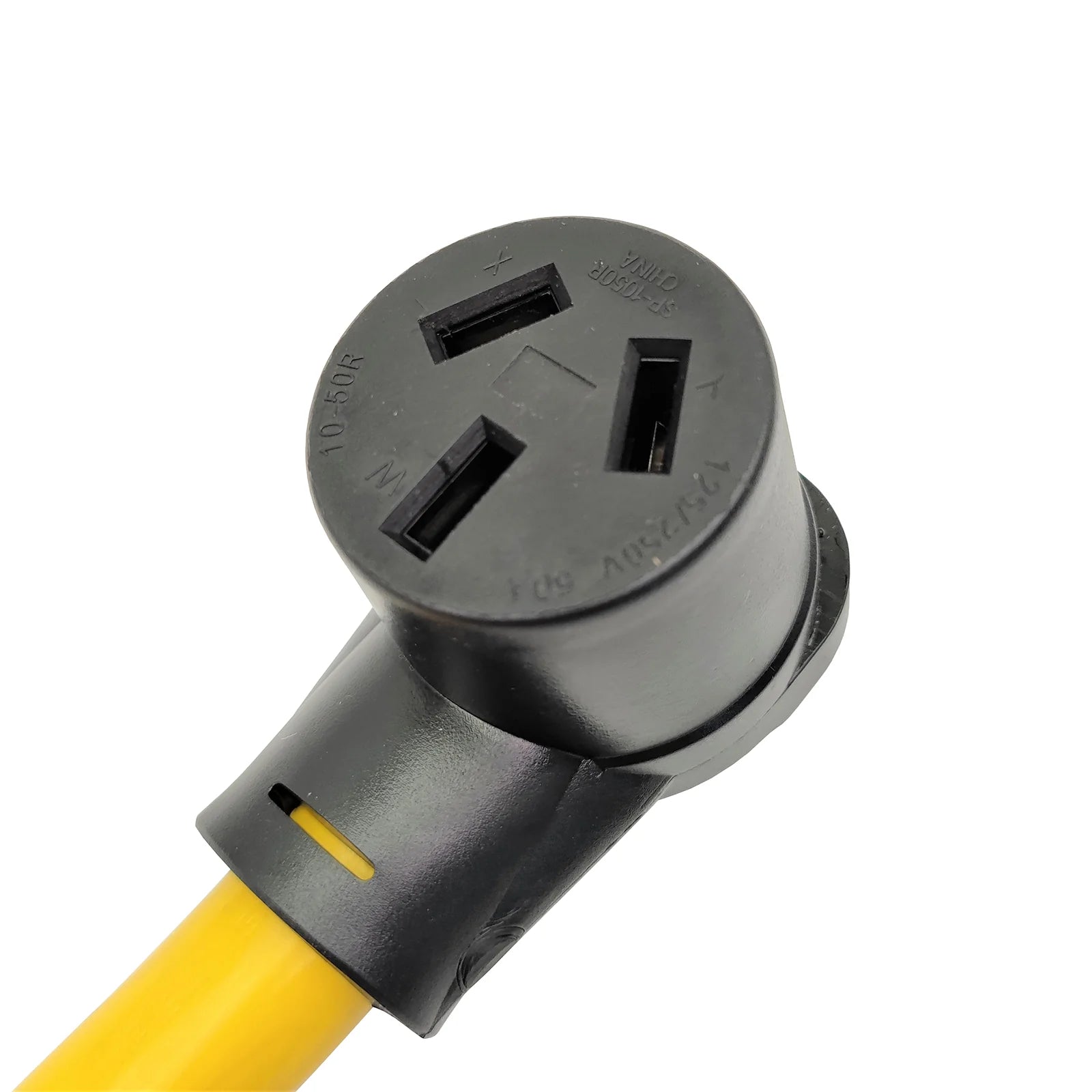 NEMA 6-50 Plug Male to Electric Range NEMA 10-50 Receptacle Female