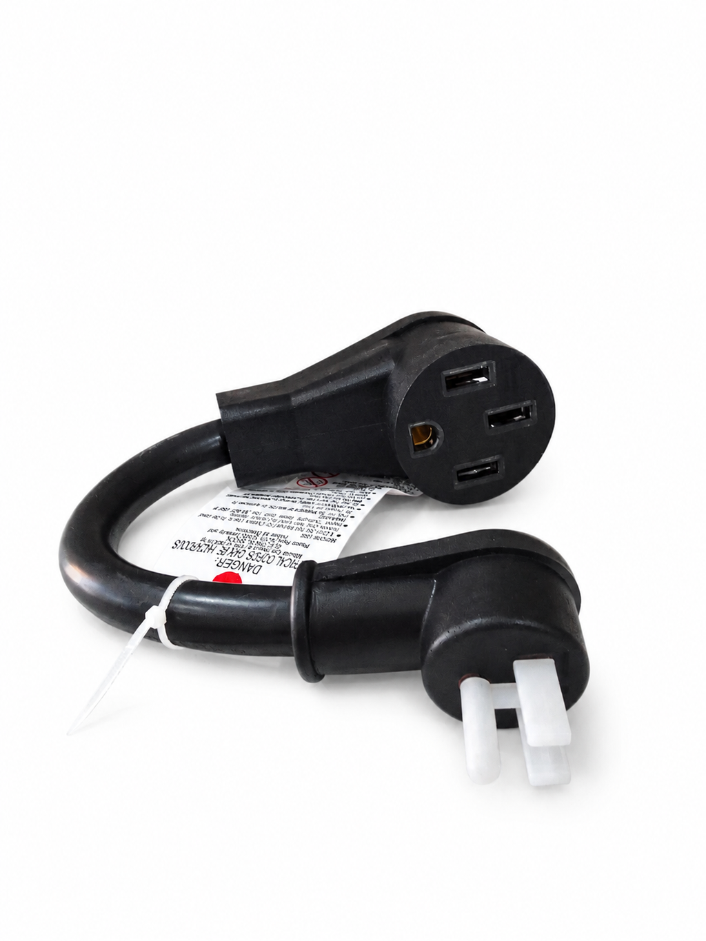 NEMA 5-15P/5-20P to 14-50R 120V Adapter for EV, 3 ft & 1 ft